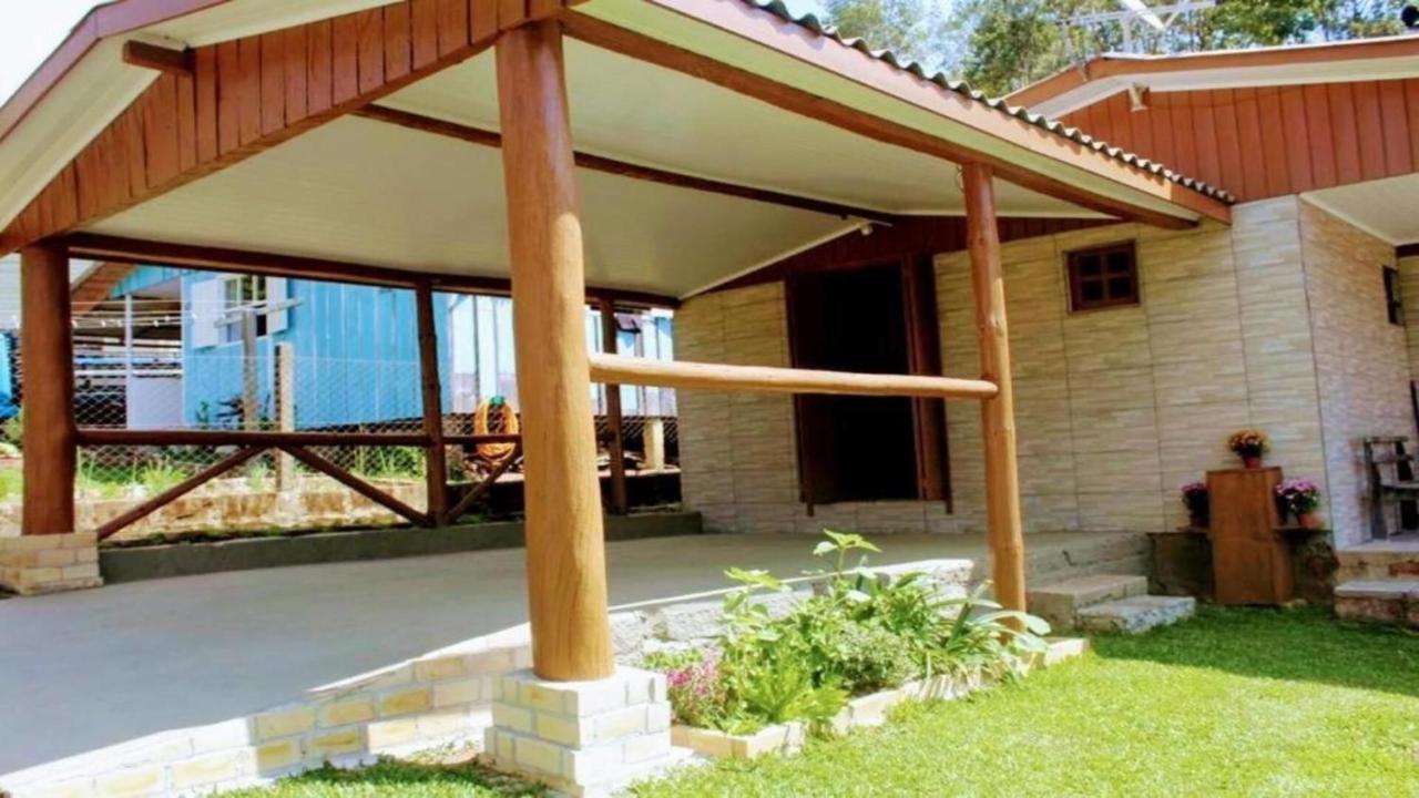 Sossego Em Chale Aconchegante Em Gramado Villa Dış mekan fotoğraf